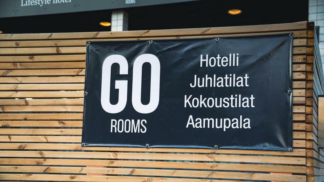 Gorooms Vantaa Esterno foto